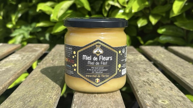 Miel toutes-fleurs de Filot — 500 g
